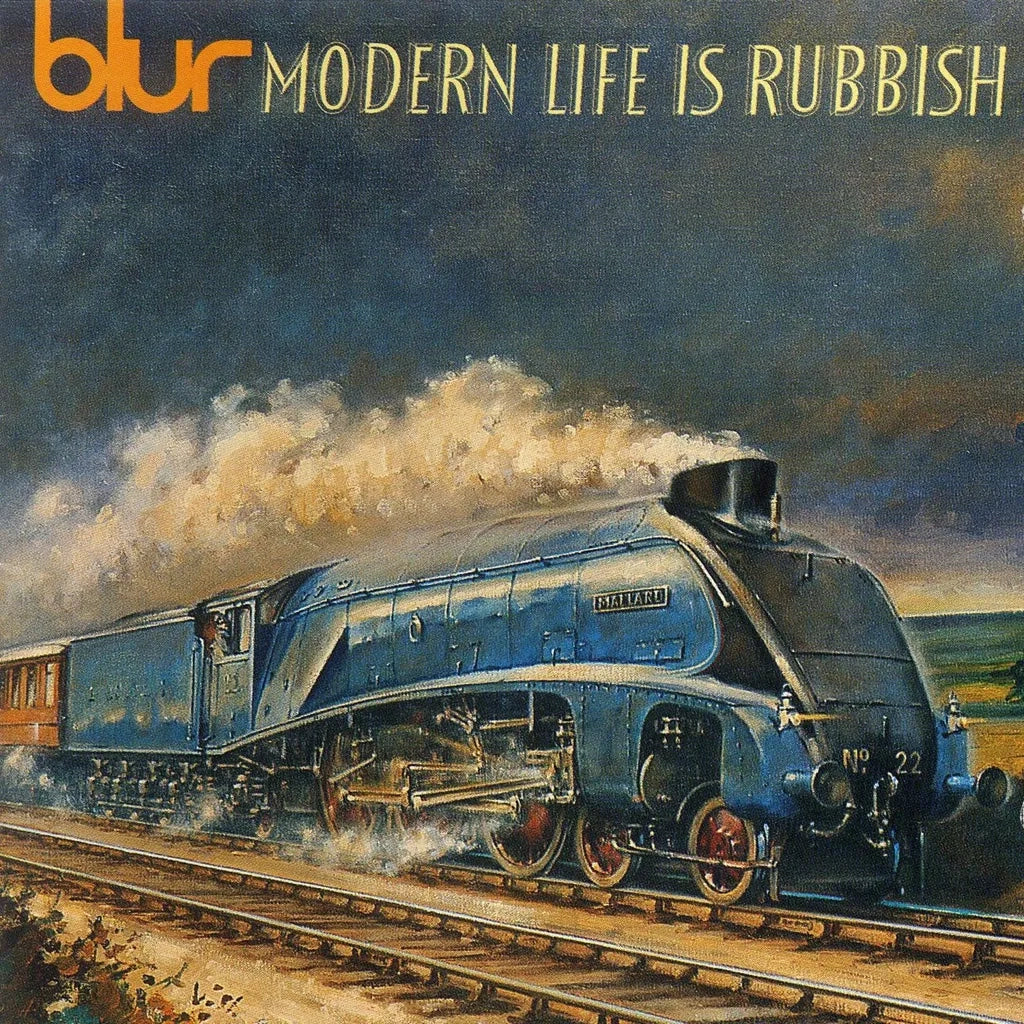 Blur - Modern Life Is Rubbish