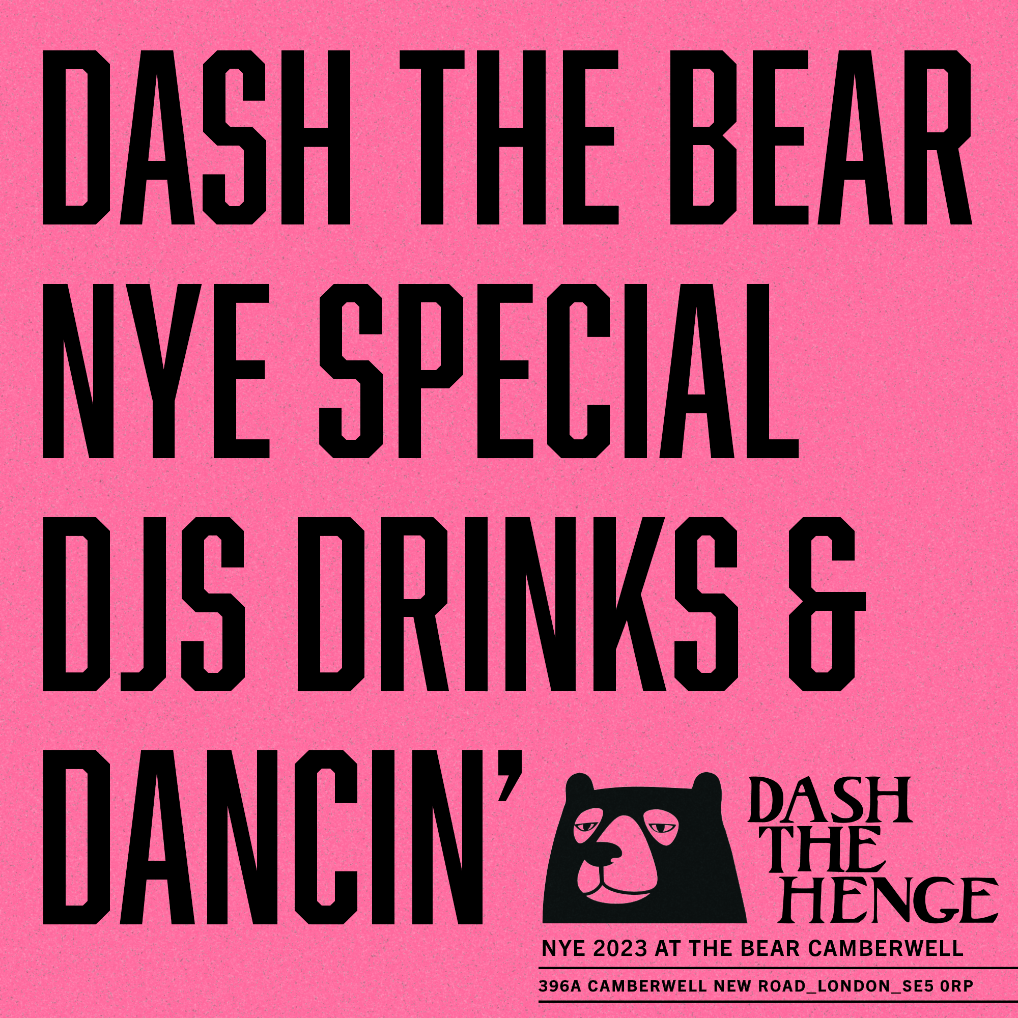 Dash The Bear - NYE Special