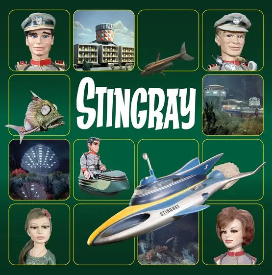 OST - Barry Gray / Stingray