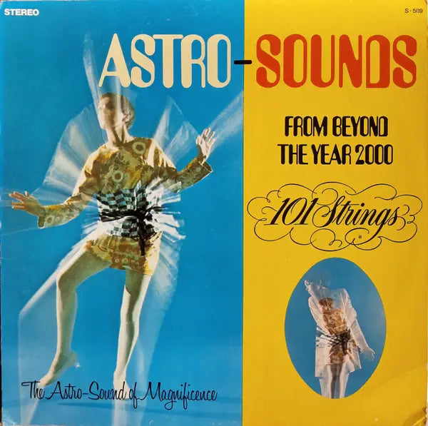 101 Strings - Astro Sounds From Beyond The Year 2000 (1LP Blue Vinyl) RSD24