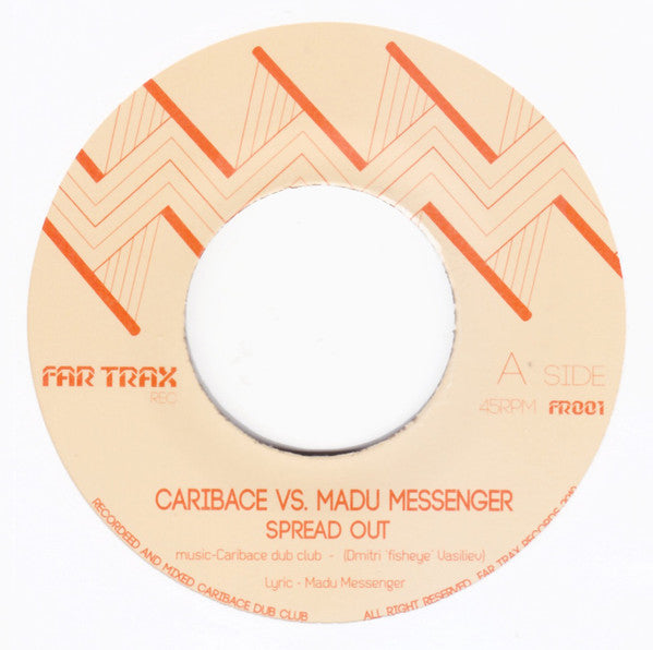 Caribace VS Madu Messenger - Spread Out
