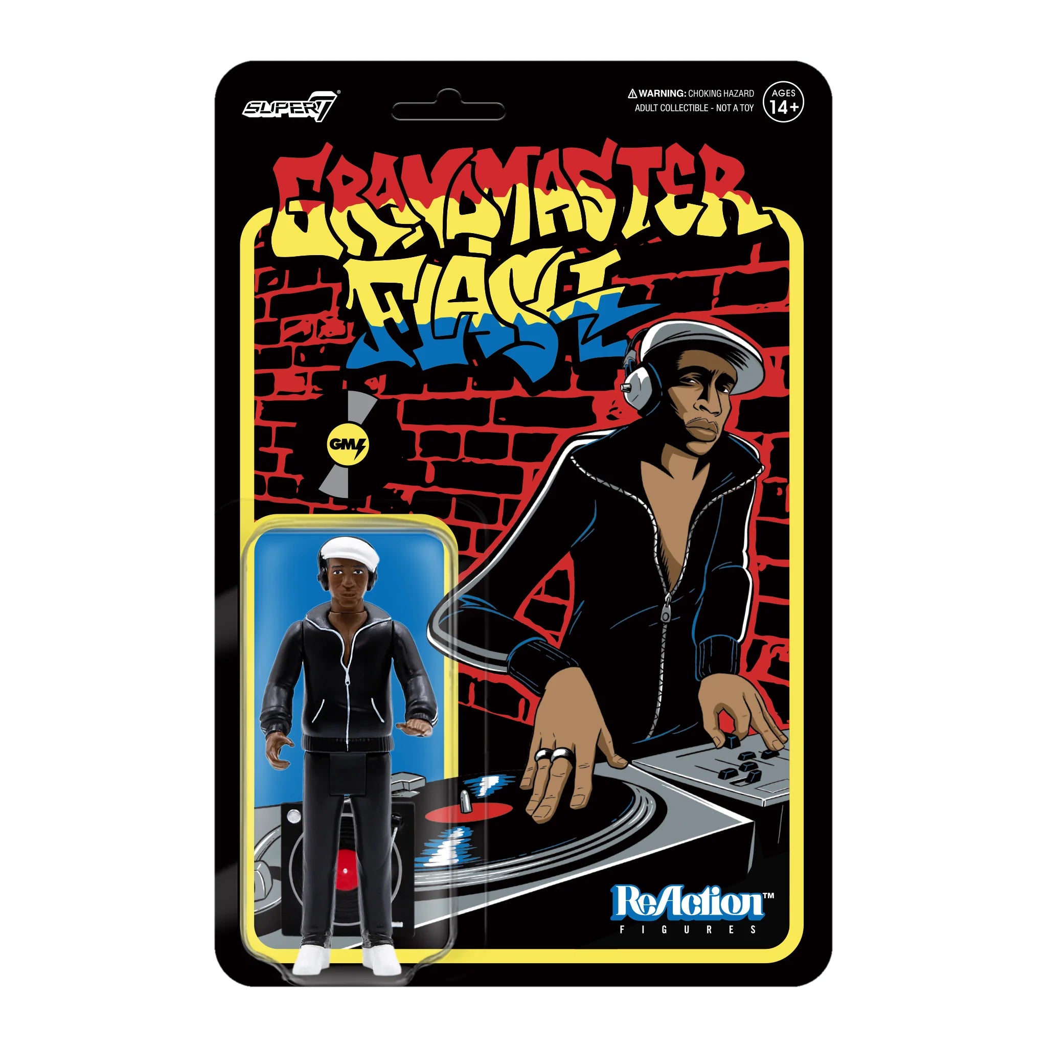 ReAction Figure - Grandmaster Flash