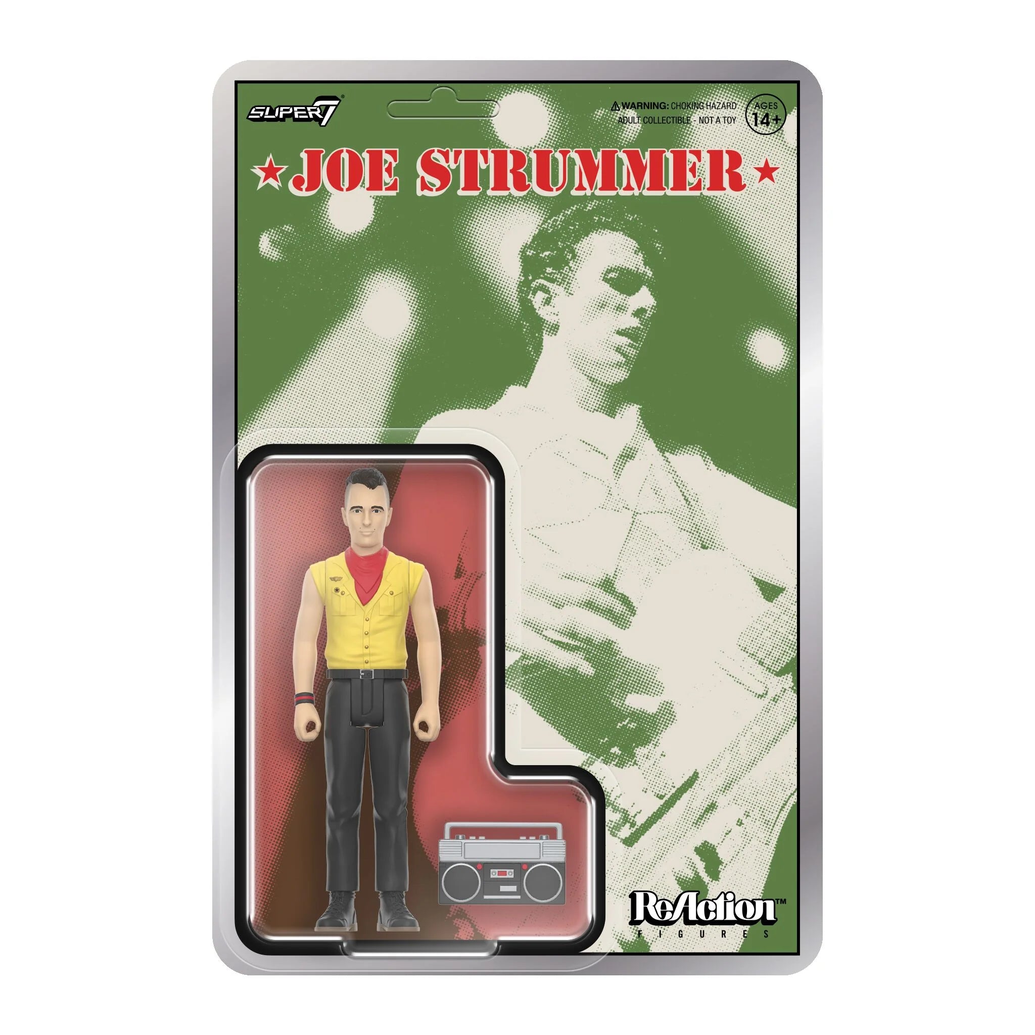 Joe Strummer ReAction Figures - Joe Strummer