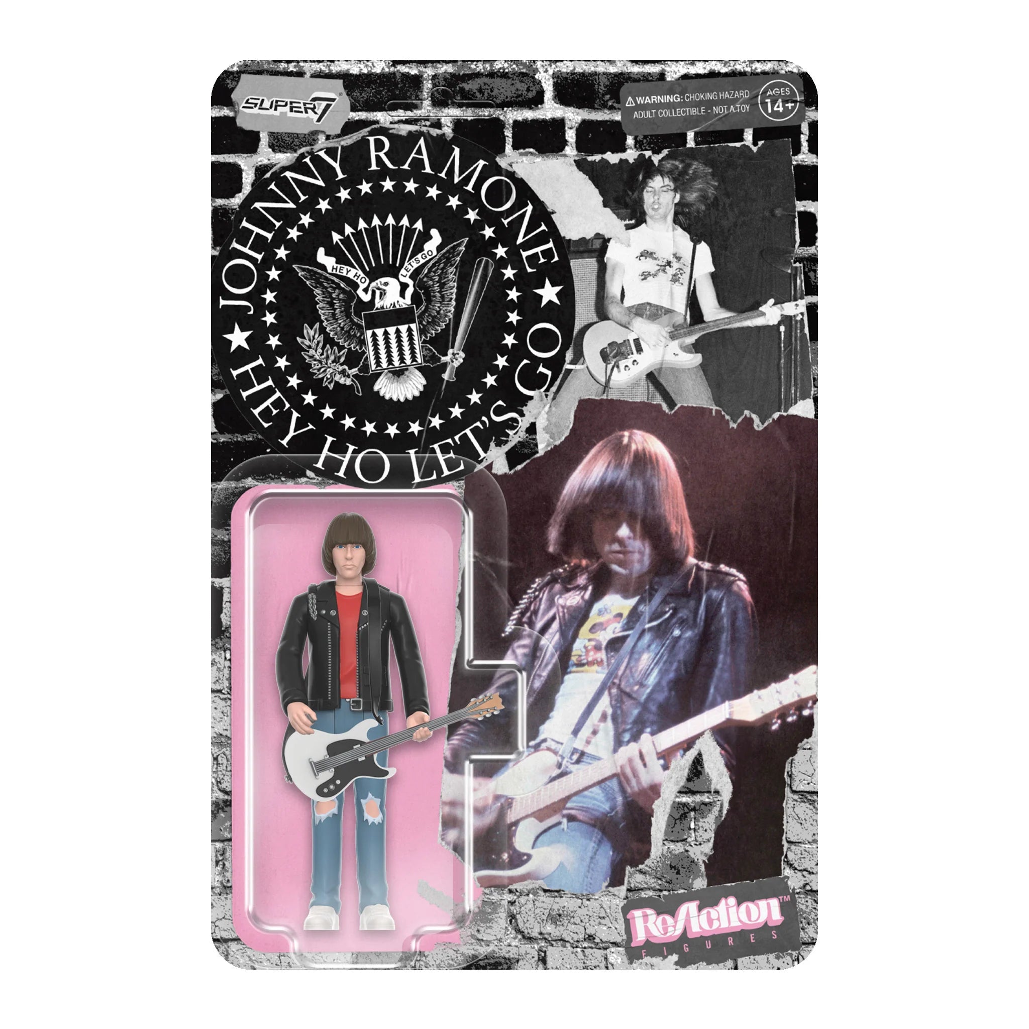 Johnny Ramone ReAction Figure - Johnny Ramone