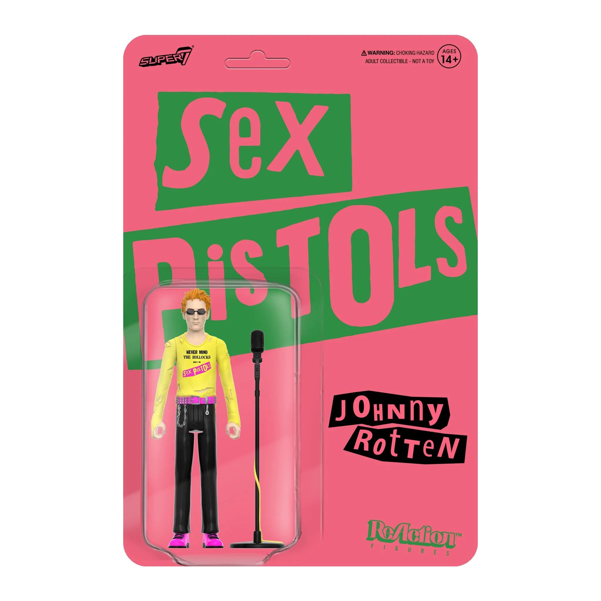 Sex Pistols ReAction Figures Wave 2 - Johnny Rotten (Never Mind The Bollocks)