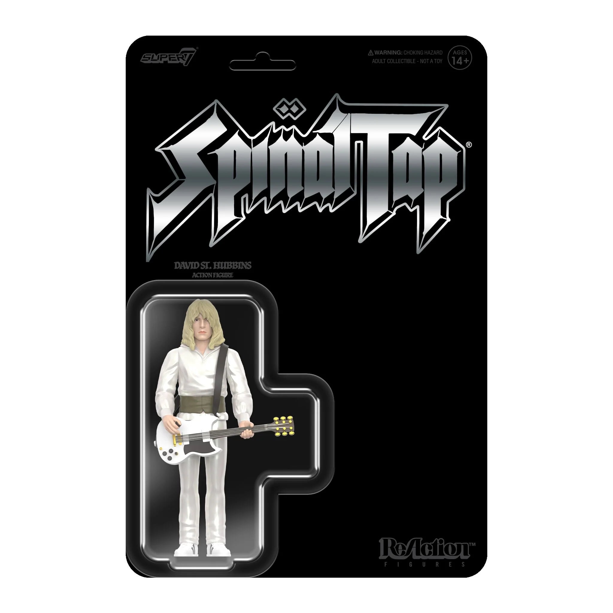 Spinal Tap ReAction Figures Wave 1 - David St. Hubbins