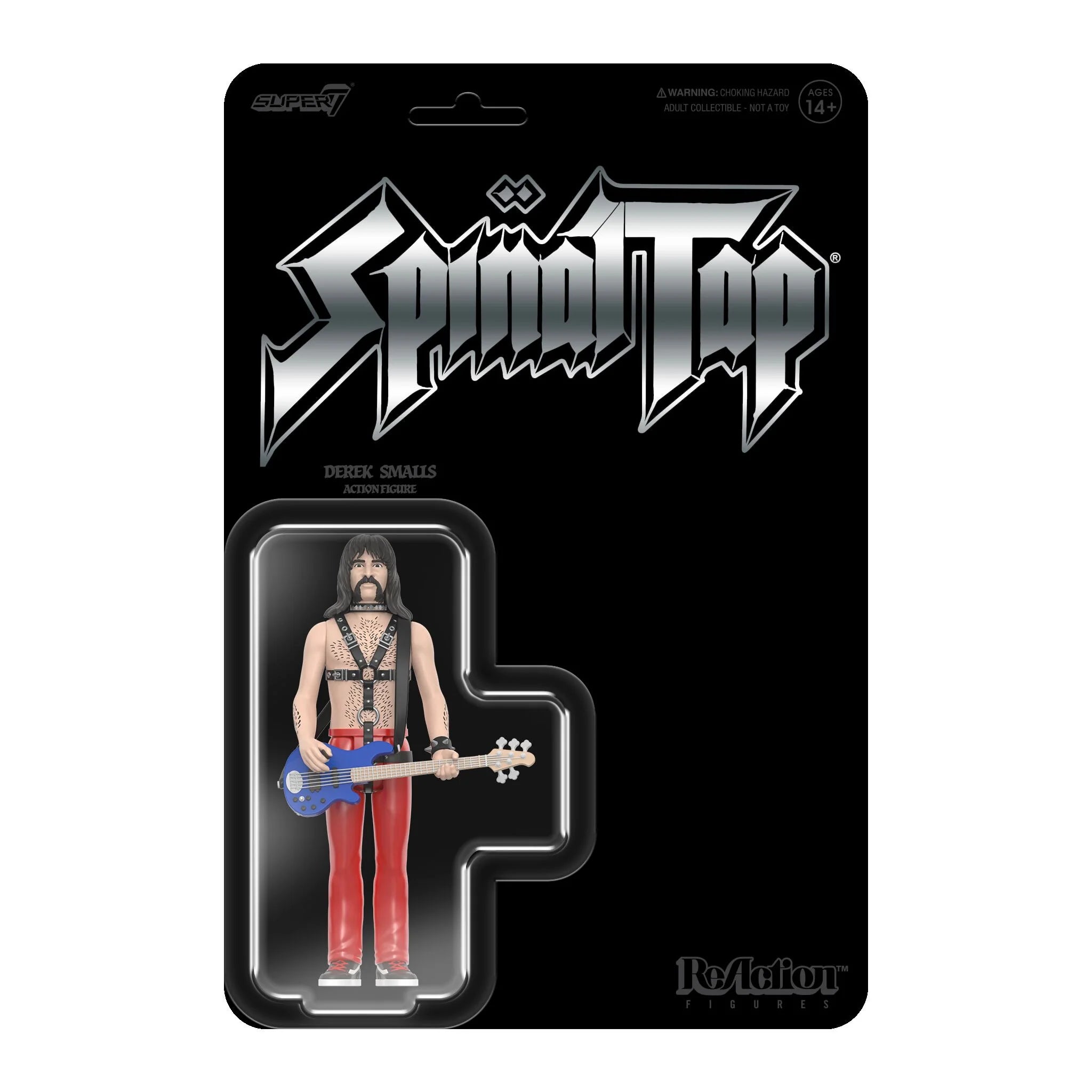 Spinal Tap ReAction Figures Wave 1 - Derek Smalls