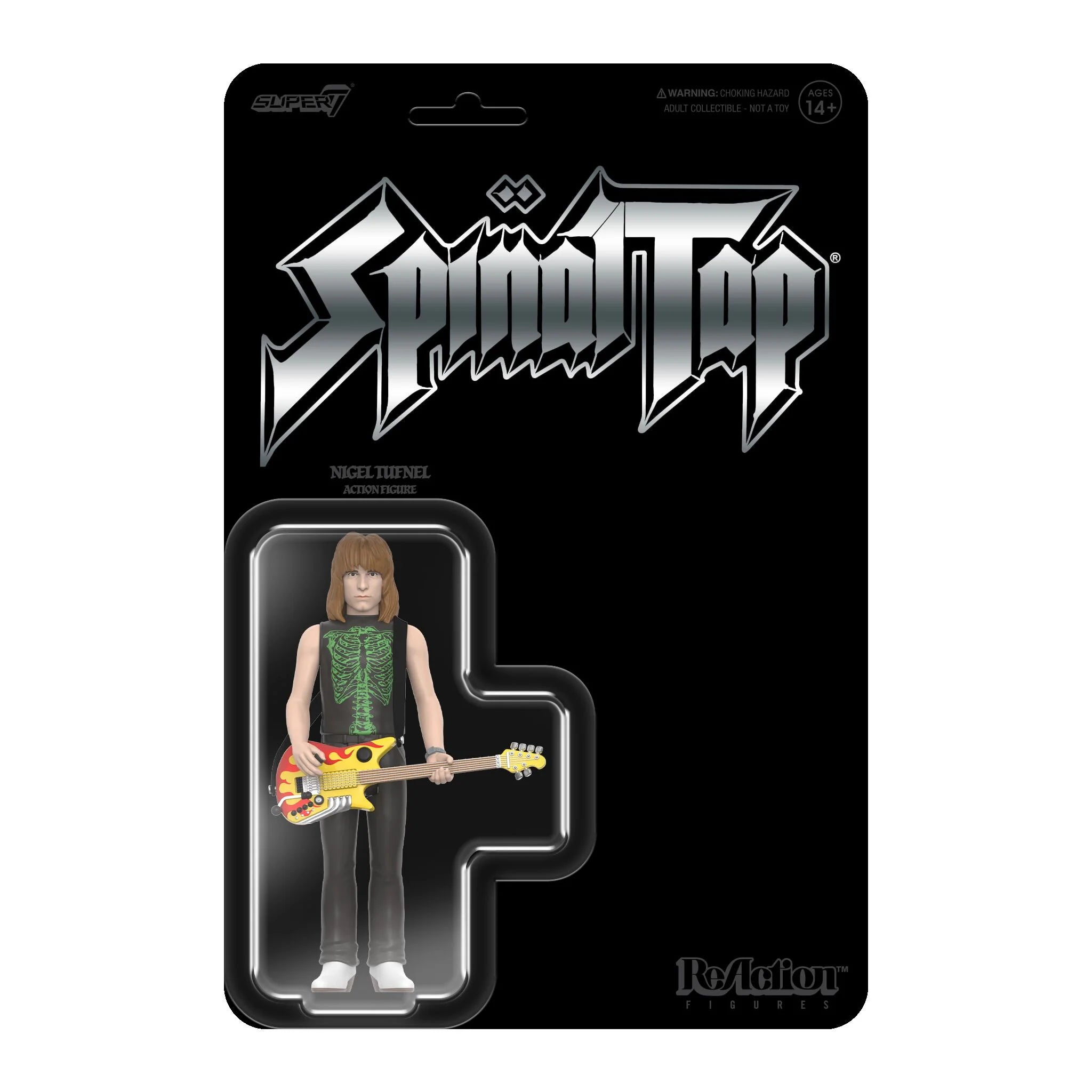 Spinal Tap ReAction Figures Wave 1 - Nigel Tufnel