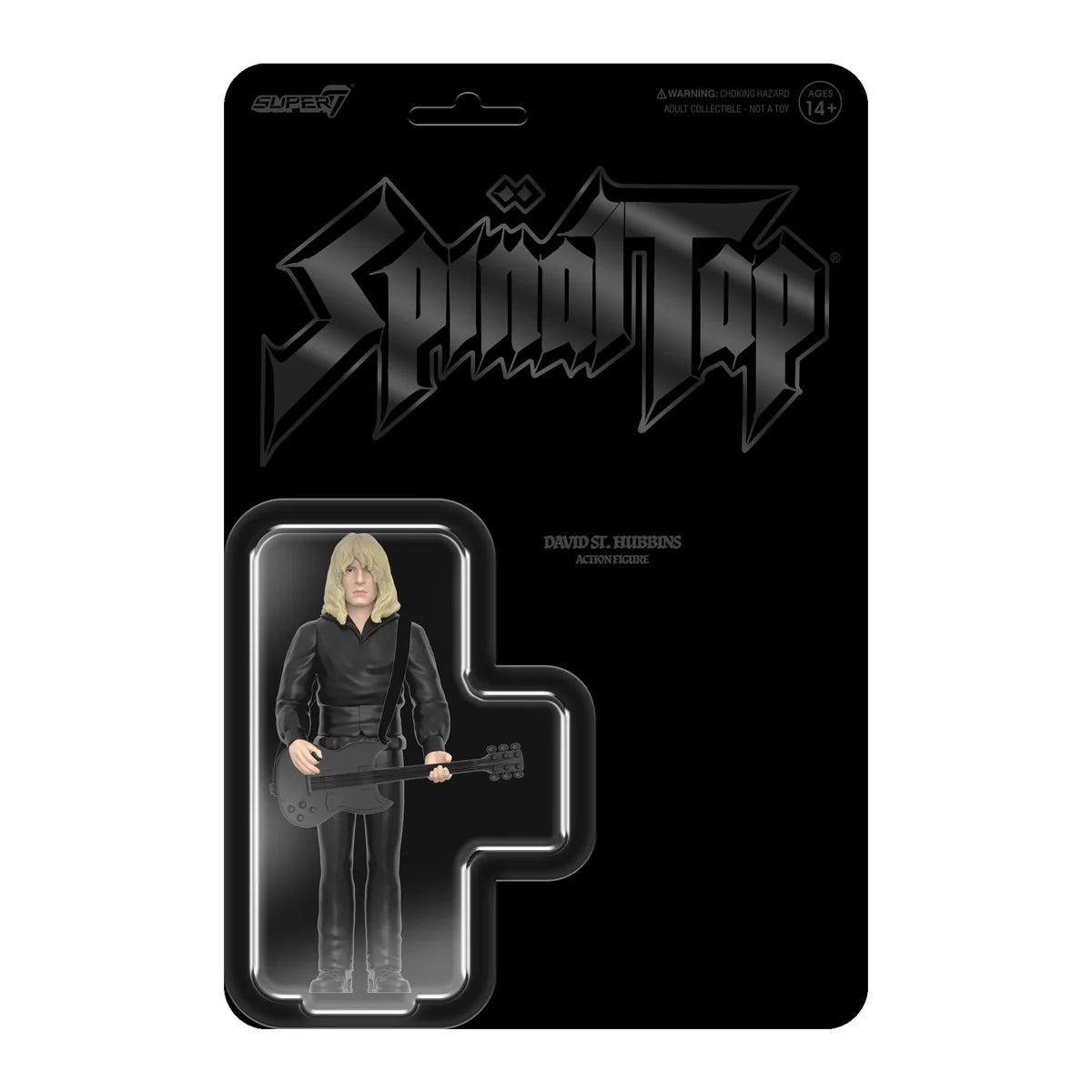 Spinal Tap ReAction Figures Wave 2 - David St. Hubbins