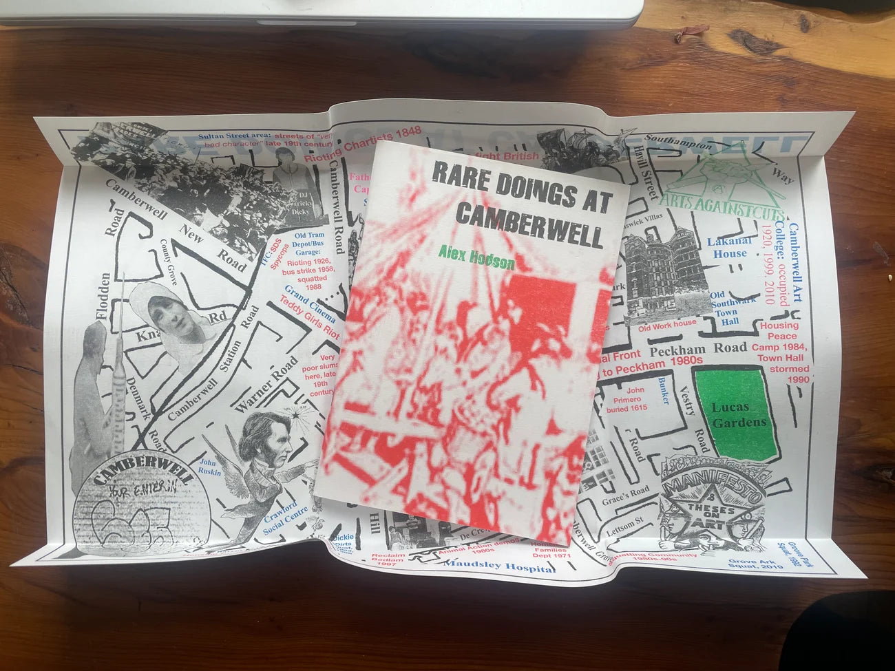 Alex Hodson - Rare Doings at Camberwell