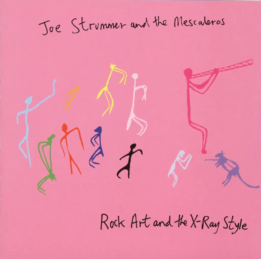 Joe Strummer & The Mescaleros - Rock Art and the X Ray Style