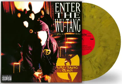 WU-TANG CLAN - Enter The Wu-Tang 36 Chambers