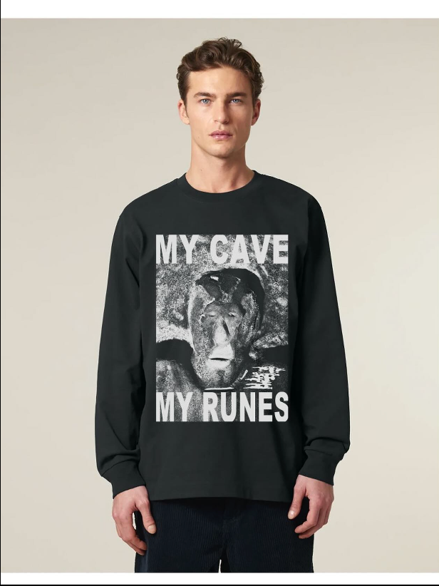 Artois - My Cave My Runes Longsleeve T-Shirt