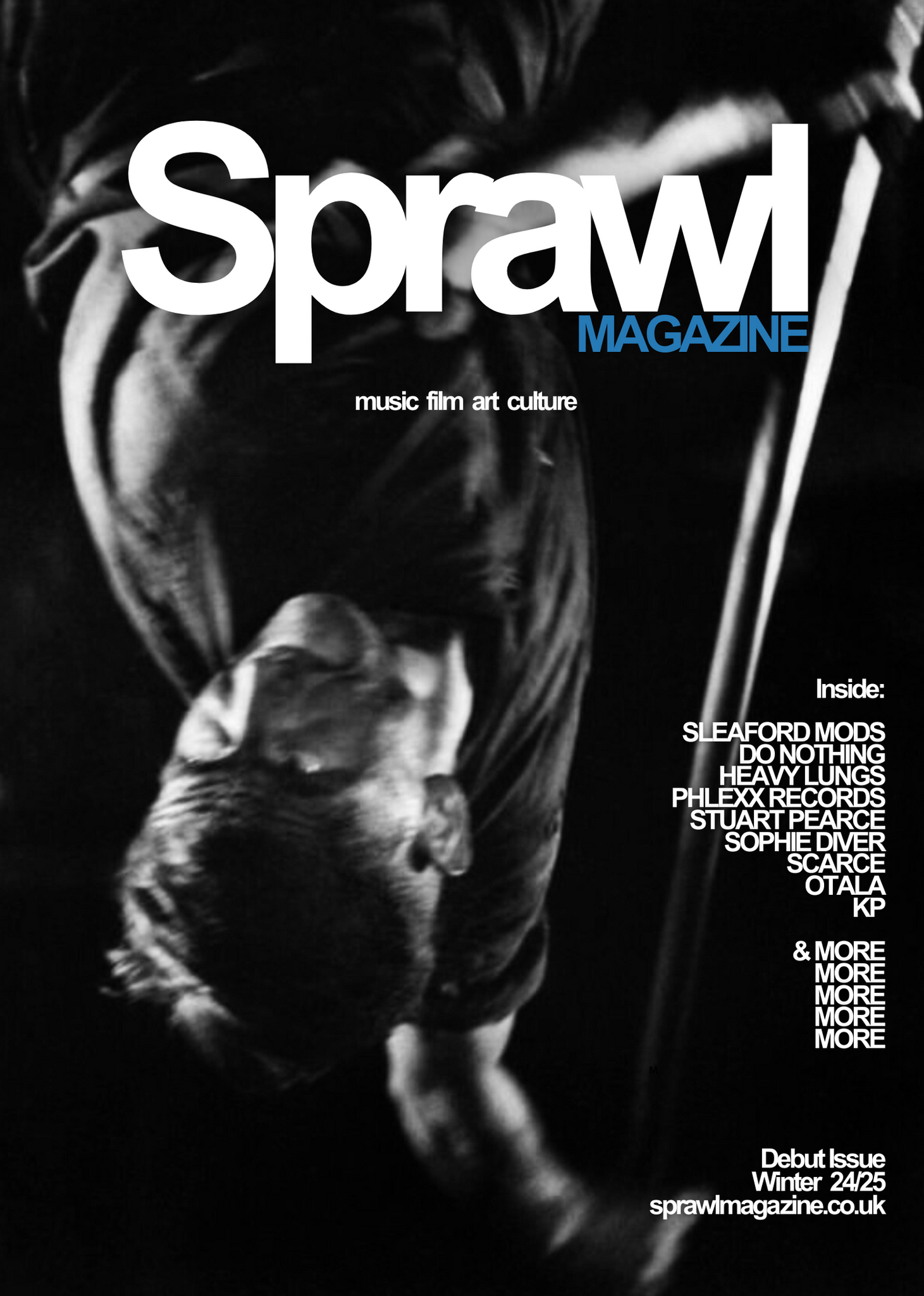 Sprawl Magazine - Issue 1