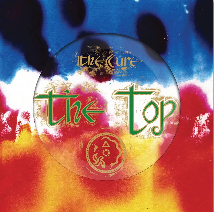The Cure - The Top - 40th Anniversary Picture Disc – Dash The Henge Store