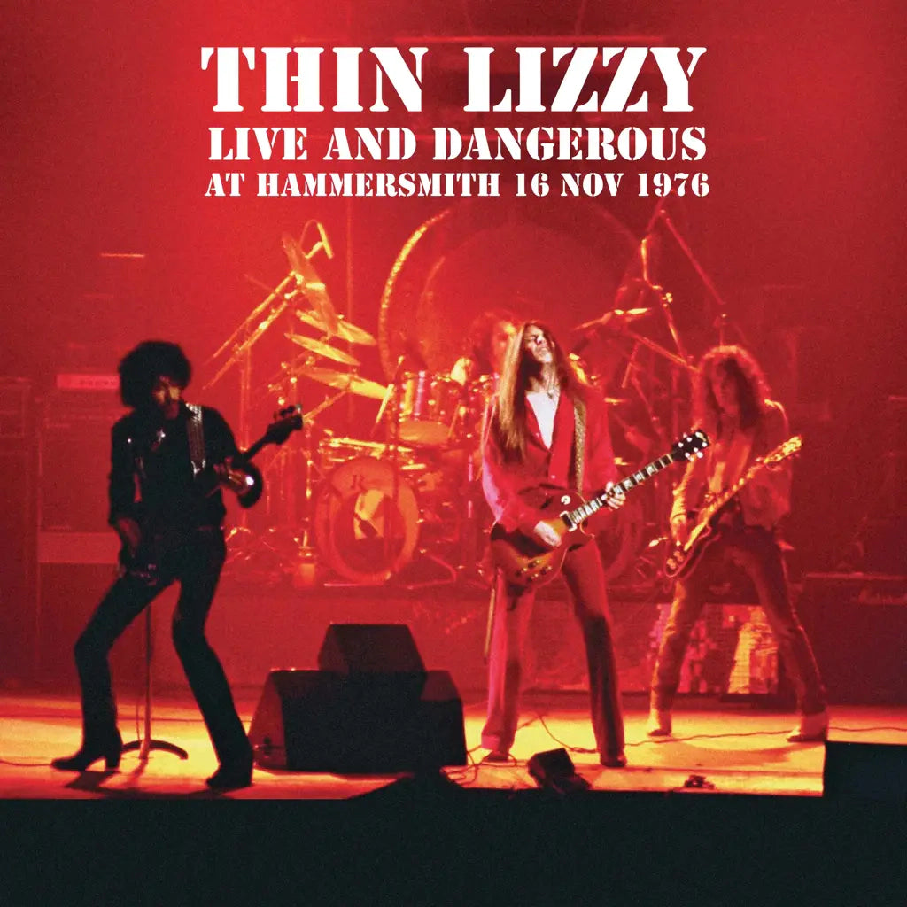 Thin Lizzy - Live at Hammersmith 16/11/1976 – Dash The Henge Store