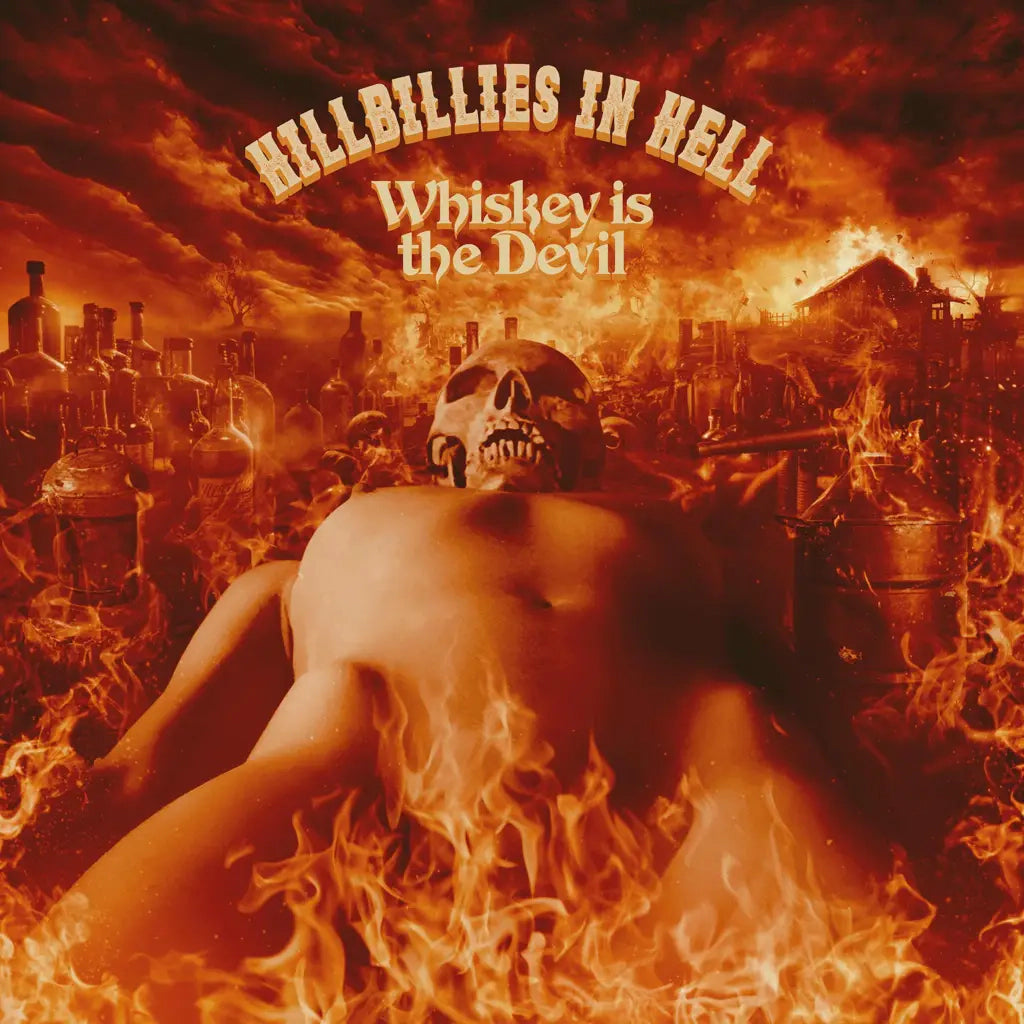 Various Artists - Hillbillies In Hell: Whiskey Is The Devil