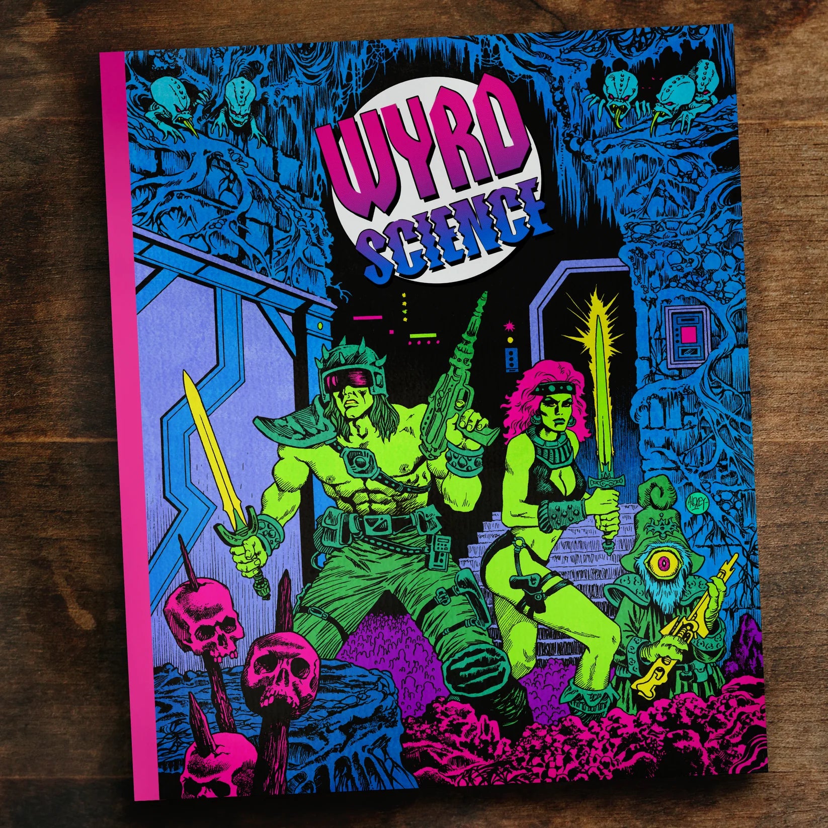 Wyrd Science - Wyrd Science Vol.1 / Issue 7