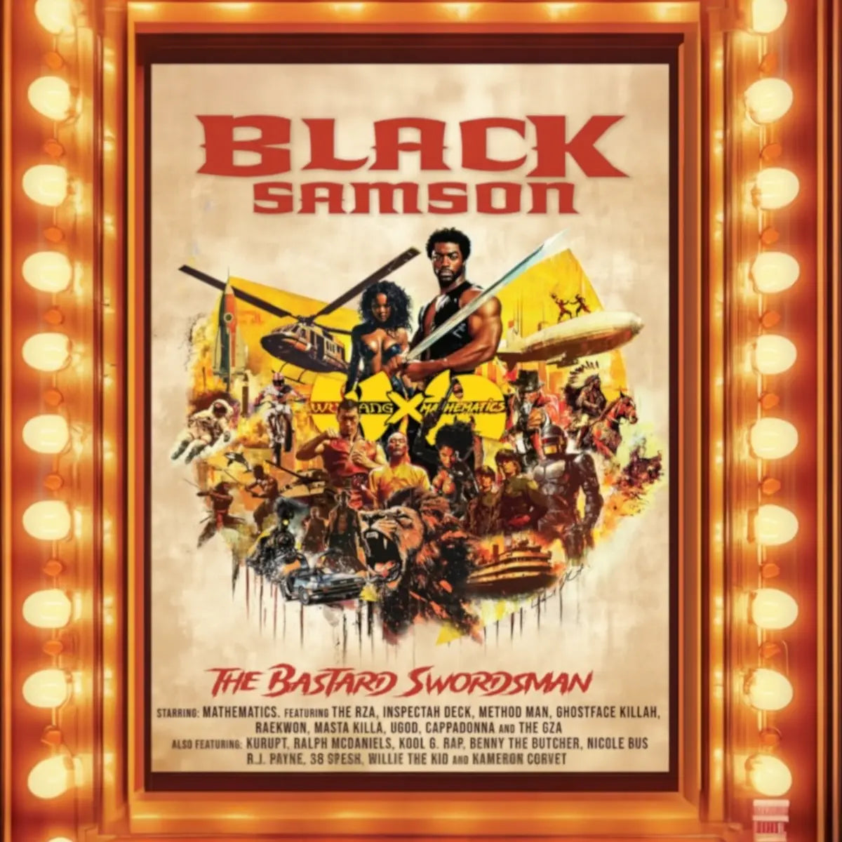 Wu-Tang and Mathematics - Black Samson, The Bastard Swordsman