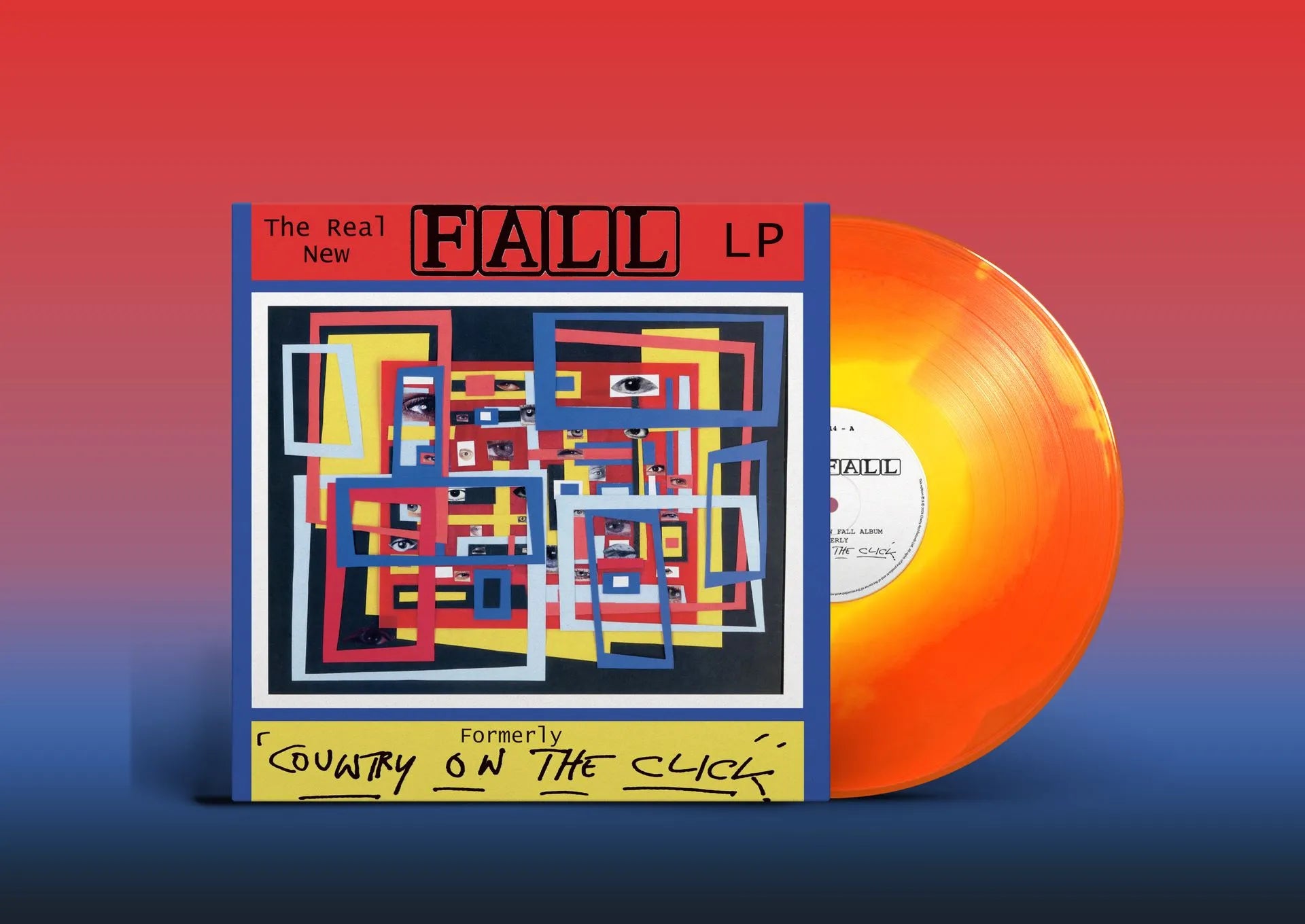 The Fall - The Real New Fall LP (Formerly Country On The Click)