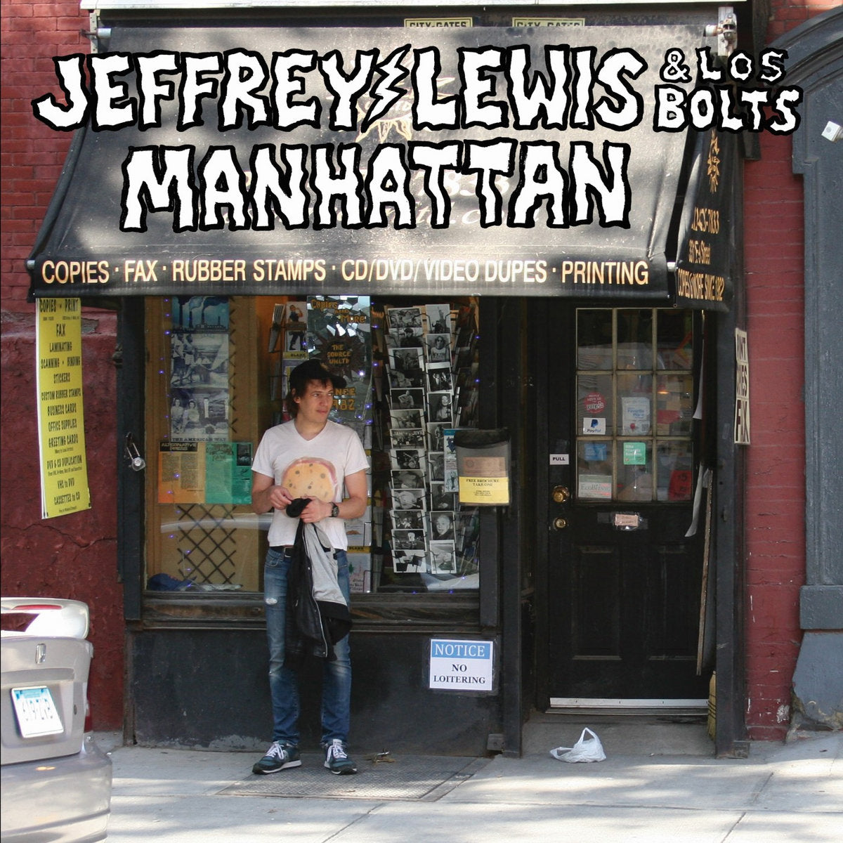 Jeffrey Lewis -  Manhattan