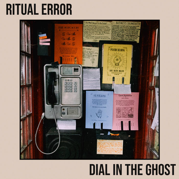 Ritual Error - Dial In The Ghost – Dash The Henge Store
