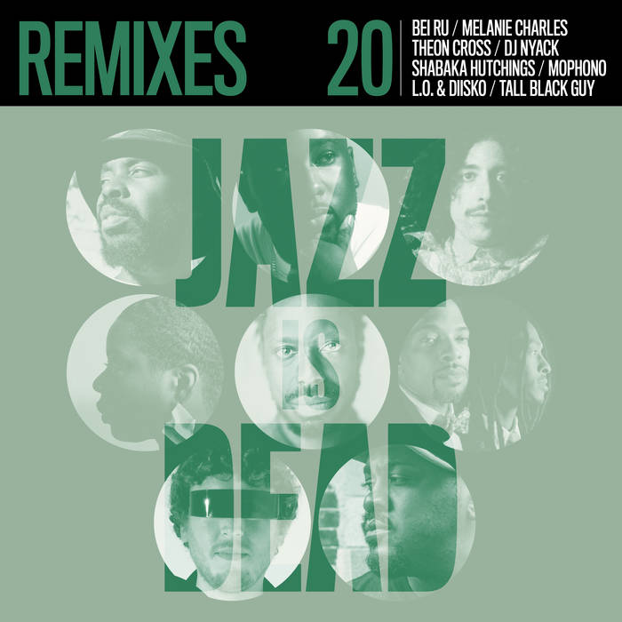 Various - Jazz Is Dead 20 Ltd Green Vinyl