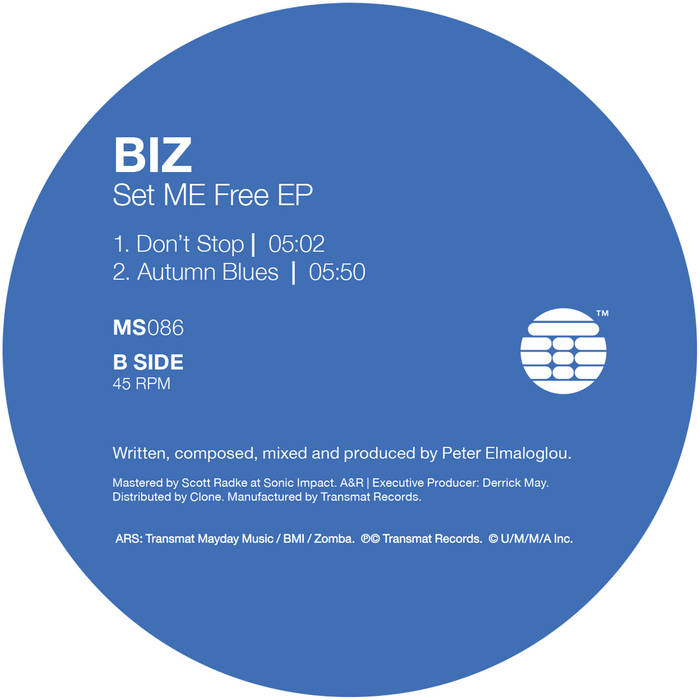 BIZ - Set Me Free EP