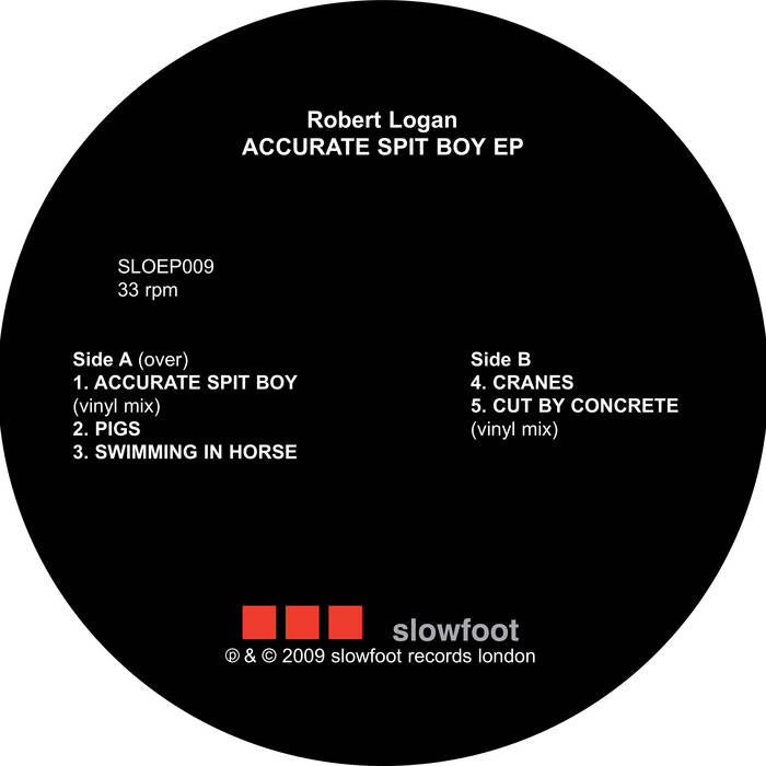 ROBERT LOGAN - ACCURATE SPIT BOY EP