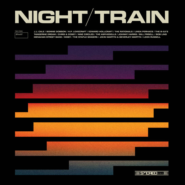 Various Artists - Night Train Transcontinental Landscapes 1968–2019