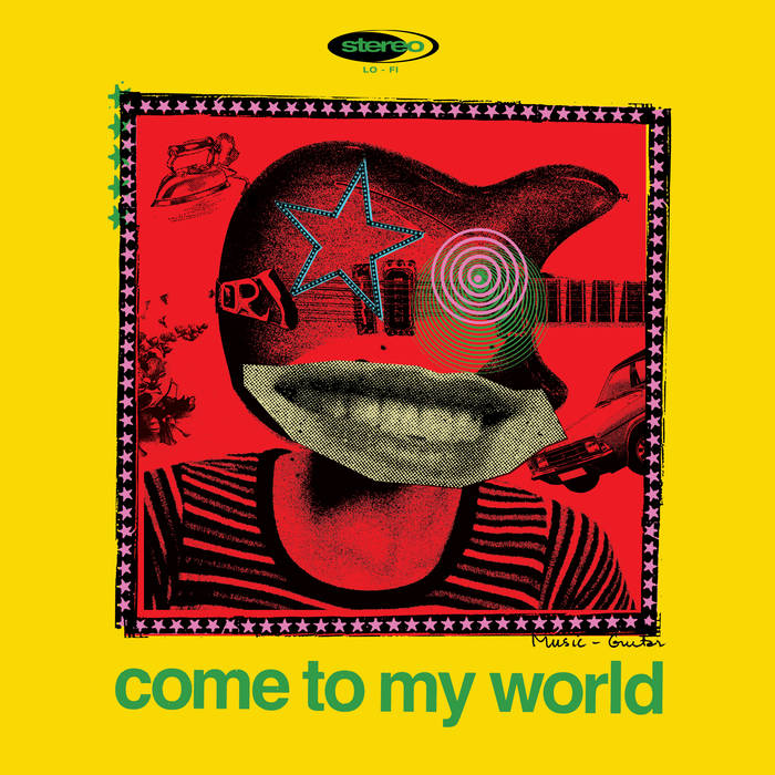 Various Artists - Come To My World (A Brief History Of Indie Pop 1985–2023)