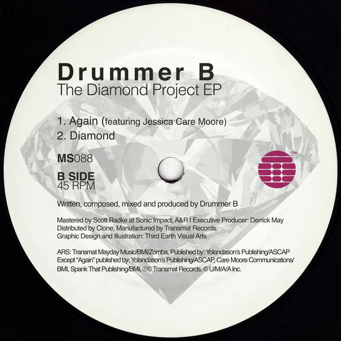 Drummer B - The Diamond Project EP