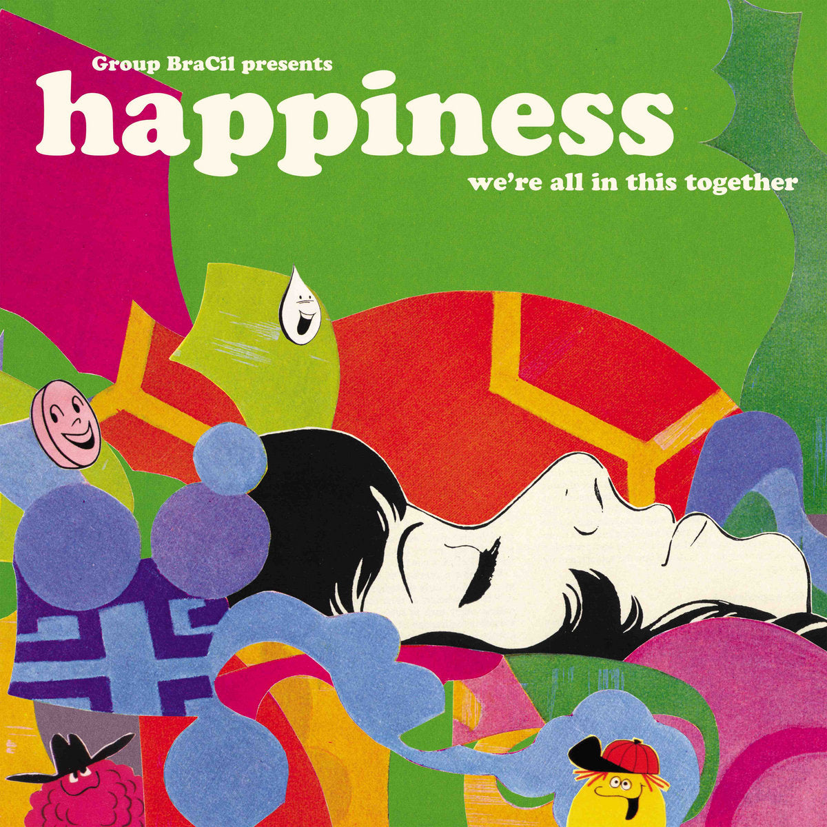 VARIOUS ARTISTS - HAPPINESS, WE'RE ALL IN THIS TOGETHER