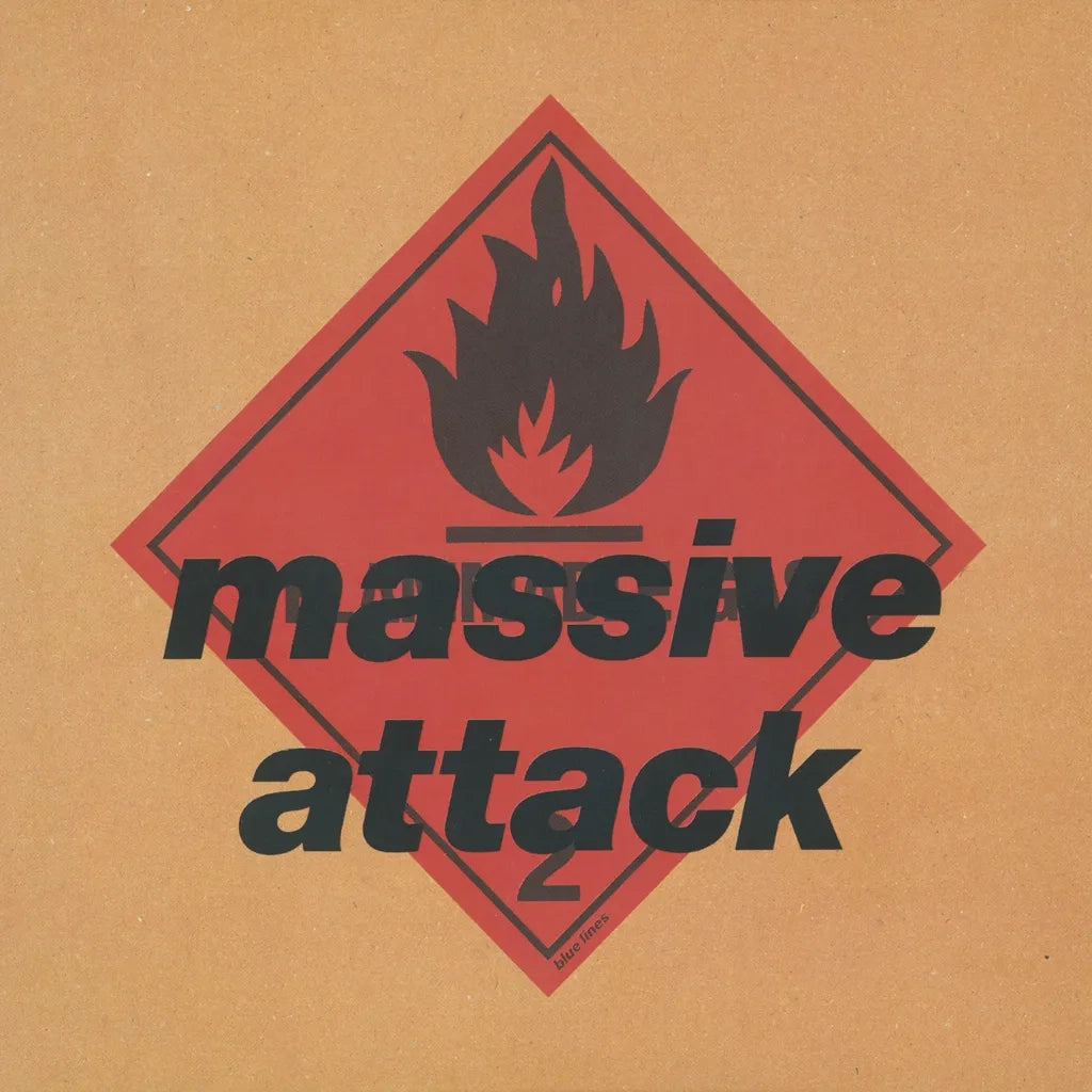 MASSIVE ATTACK - Blue Lines