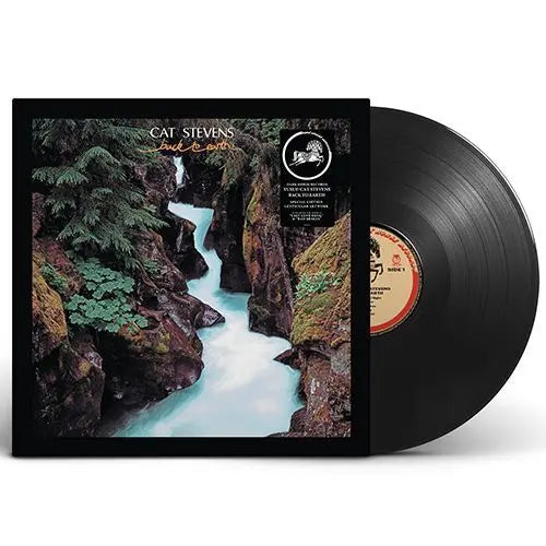 Yusuf / Cat Stevens - Back To Earth