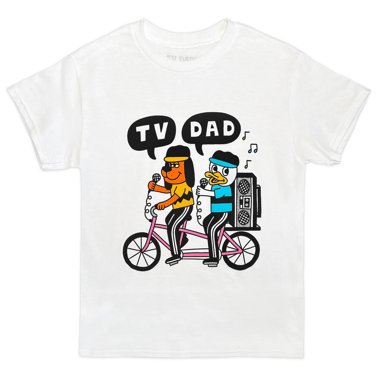 TV DAD x Cig Thief - BoomBox T-Shirt