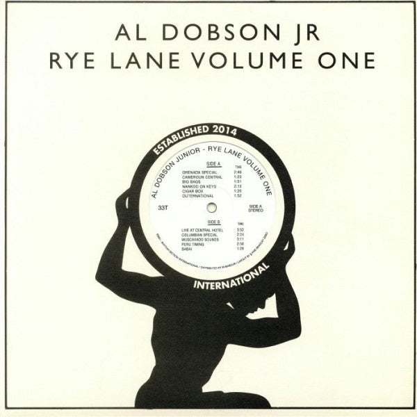 AL DOBSON JR. - Rye Lane Volume One