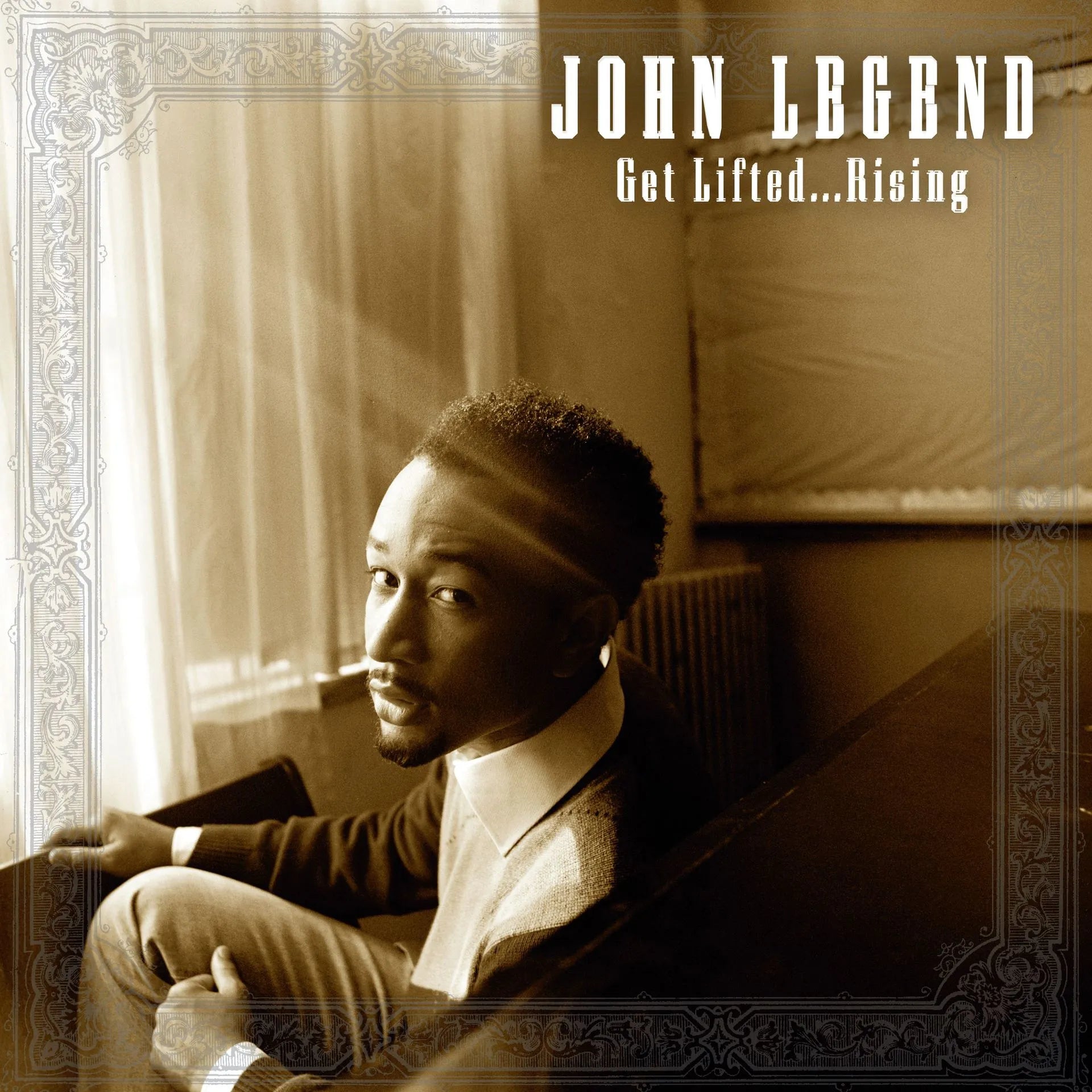 John Legend - Get Lifted… Rising