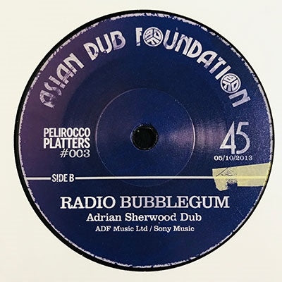 AISAN DUB FOUNDATION - RADIO BUBBLEGUM