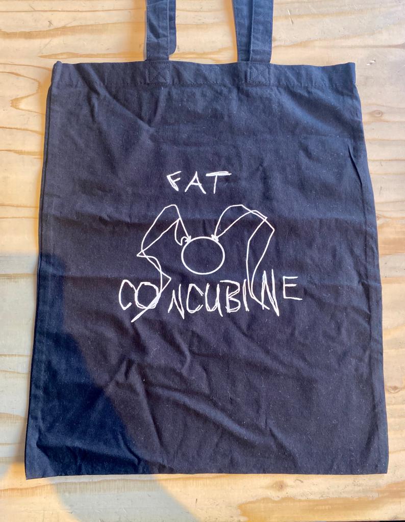 FAT CONCUBINE - Tote Bag