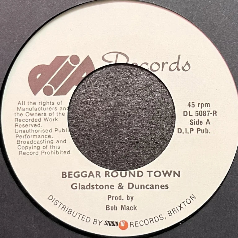 Gladstone & Duncanes - Beggar Round Town