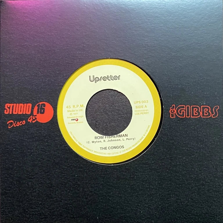 The Congos - Row Fisherman / Congo Dub