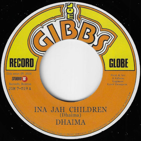 Dhaima - Ina Jah Children