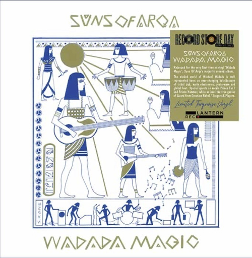 Suns Of Arqa - Wadada Magic