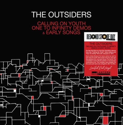 The Outsiders - Calling On Youth/One To Infinity Demos & Early Songs