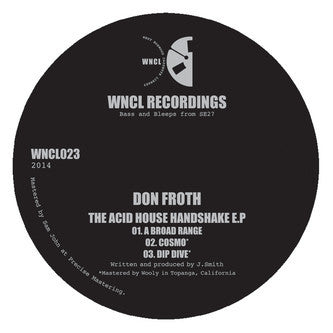 Don Froth - The Acid House Handshake E.P