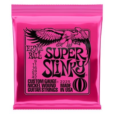 Ernie Ball - SUPER SLINKY SET 9/42