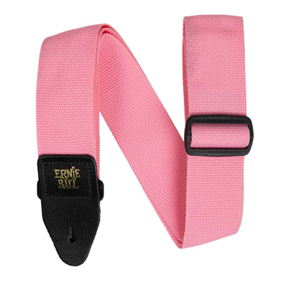 Ernie Ball - Pink Polypro Strap