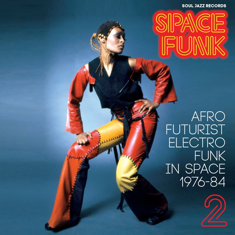 Various Artists - Space Funk 2, Afro Futurist Electro Funk In Space 1976-84