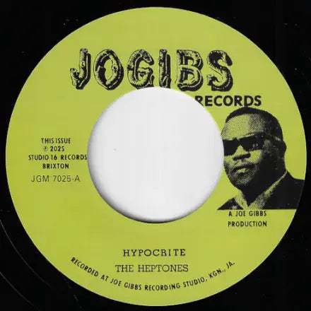 The Heptones - Hypocrite / Baby -Why Must I, Why Did You Leave